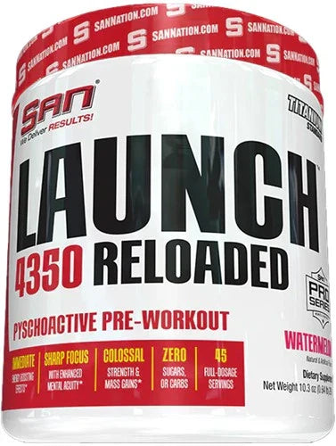 SAN Launch 4350 Reloaded - 292 g - Watermelon