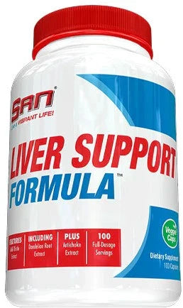 SAN Liver Support Formula - 100 caps