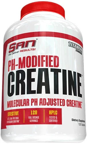 Kreatin ist SAN Ph Modified - 120 kapslar
