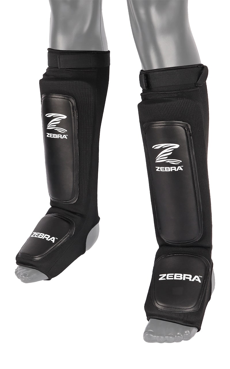 ZEBRA Shin Instep Guard