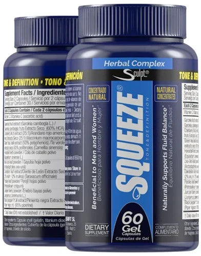 Sculpt Squeeze - 60 caps