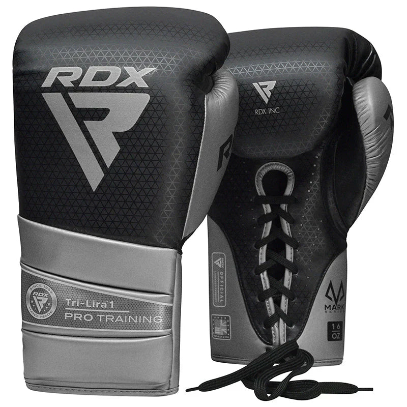 RDX Boxningshandskar MARK PRO SPARRING TRI LIRA 1 - Silver