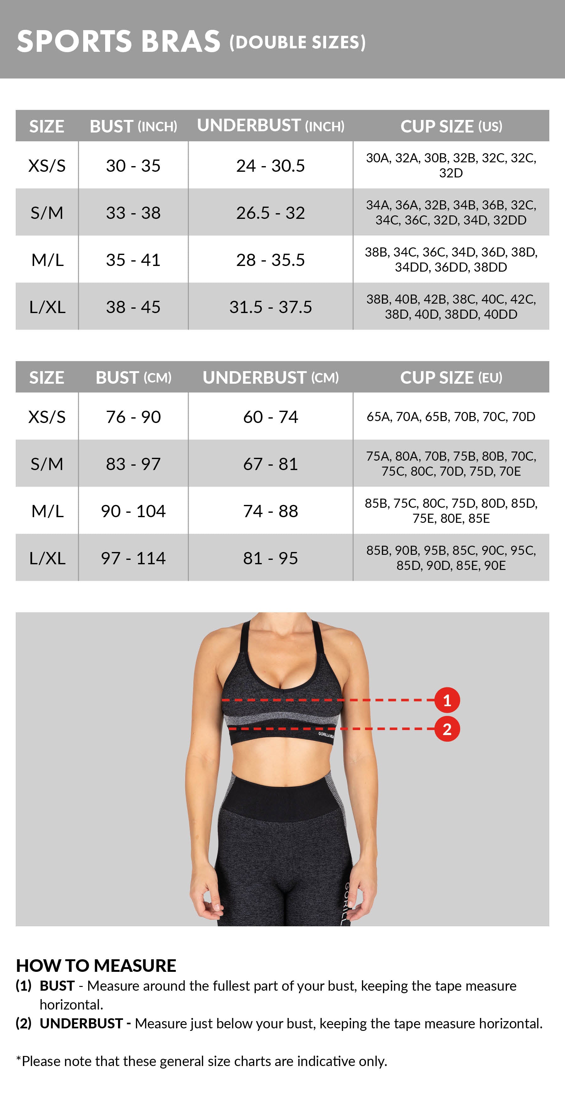 Gorilla Wear Whitney Seamless Sports Bra, pink