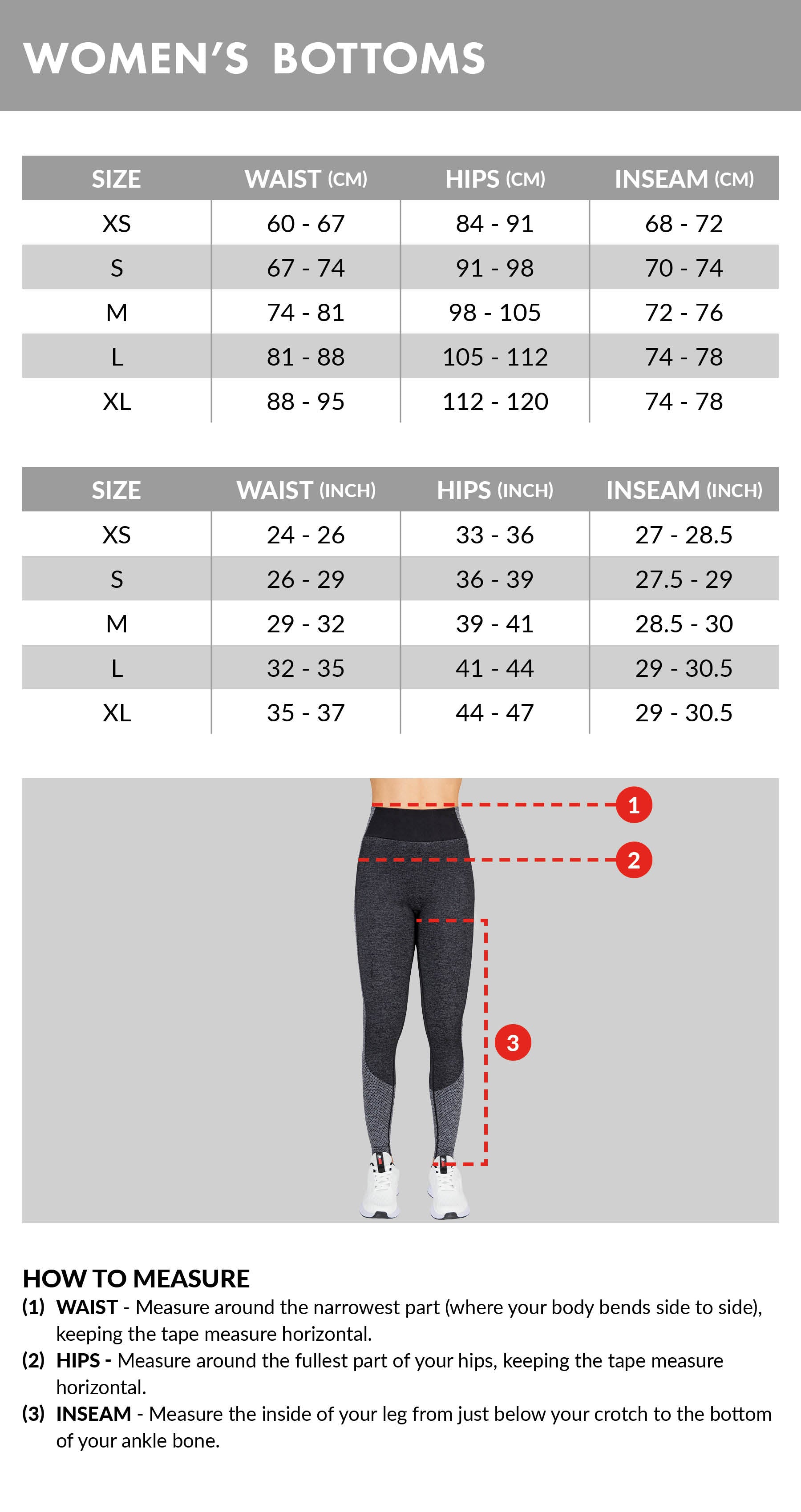 Gorilla Wear Willow Leggings, black