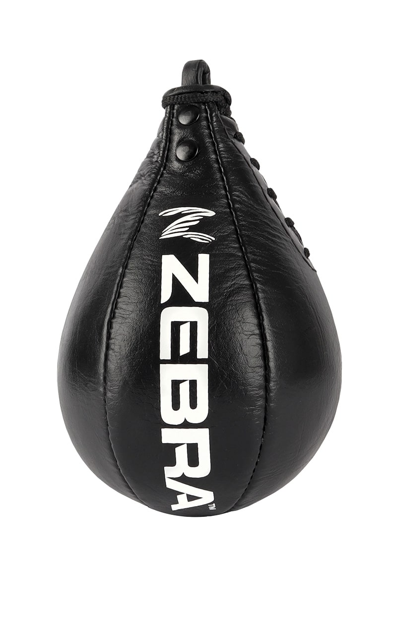 ZEBRA Speed Ball, läder, svart