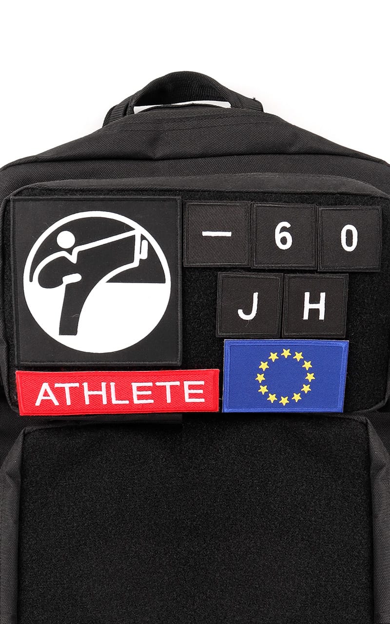 TOKAIDO Backpack, MyBackPack, with Velcro