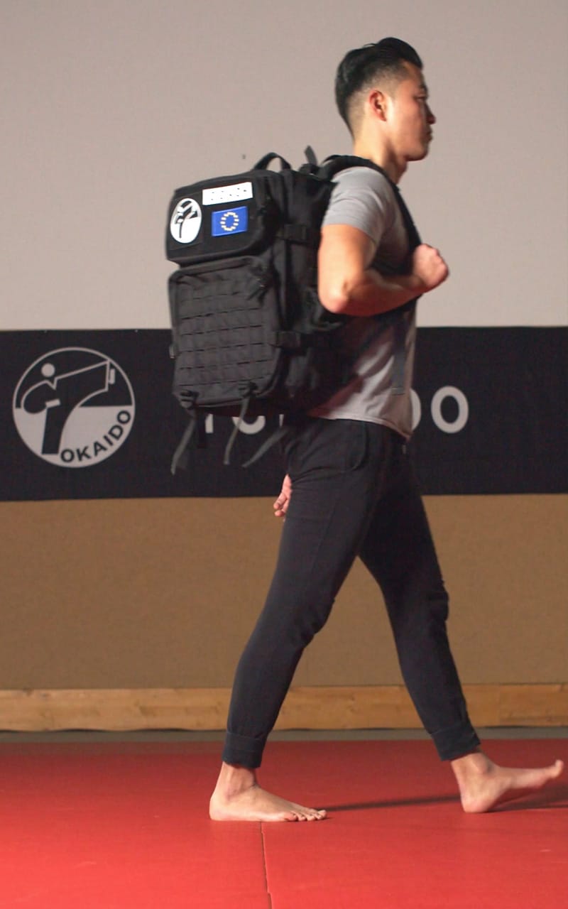 TOKAIDO Backpack, MyBackPack, with Velcro