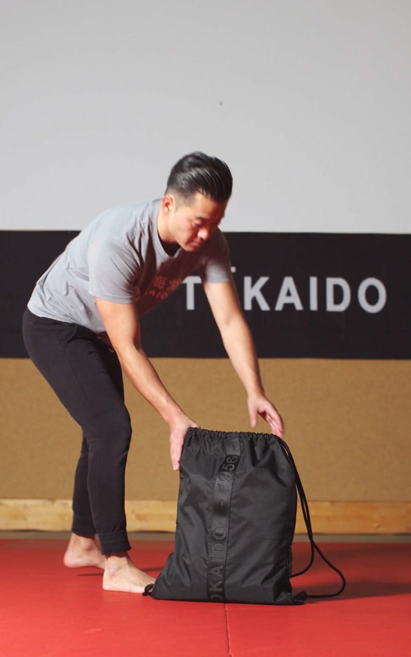 TOKAIDO Gym Bag, MyGymBag, with Velcro