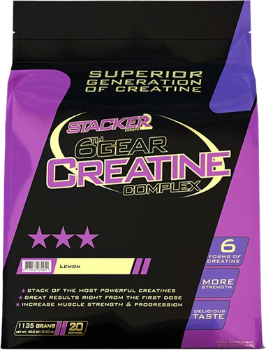 Stacker2 6th Gear Kreatin Komplex - Citron