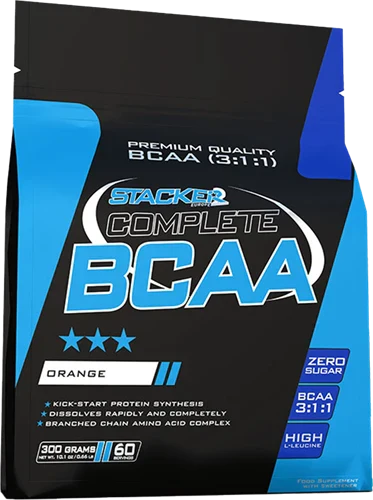 Stacker2 Complete BCAA - 300 g - Orange