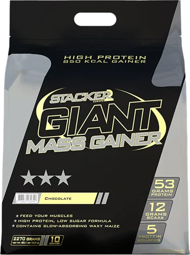 Stacker2 Giant Mass Gainer - 2270 g - Chocolate