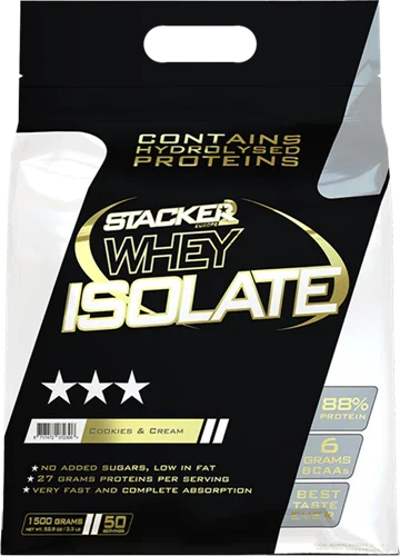 Stacker2 Vassleisolat - 1500 g - Cookies & Cream