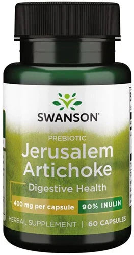 Swanson SW1298 Jerusalem Artichoke - 400mg - 60 caps