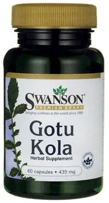 Swanson SW1332 Gotu Kola - 435mg - 60 caps