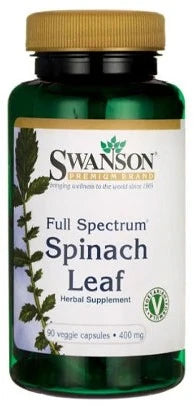 Swanson SW1402 Spinach Leaf - 400mg - 90 vegcaps