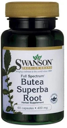 Swanson SW1423 Butea Superba - 400mg - 60 caps