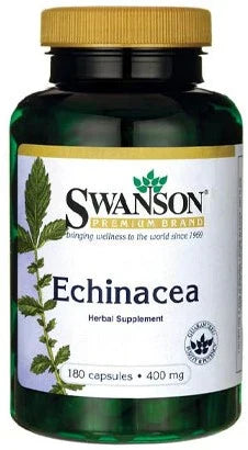 Swanson SW1512 Echinacea - 400mg - 180caps