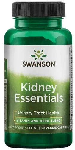 Swanson SWC101 Kidney Essentials - 60 veg caps