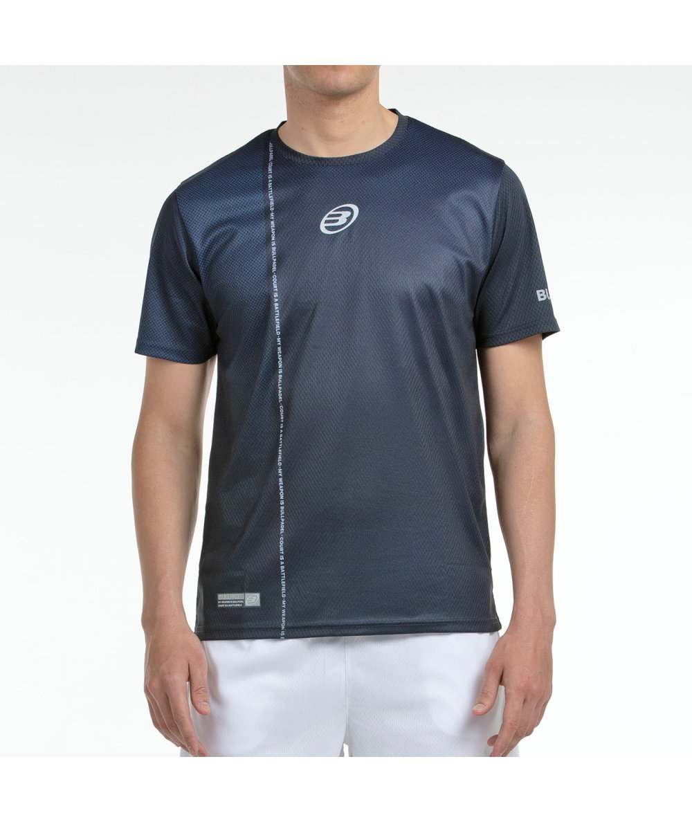 Bullpadel Baten T-Shirt Herr - Marinblå