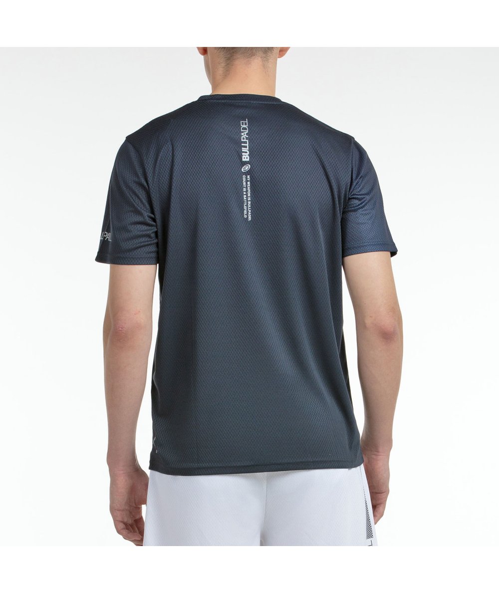 Bullpadel Baten T-Shirt Herr - Marinblå