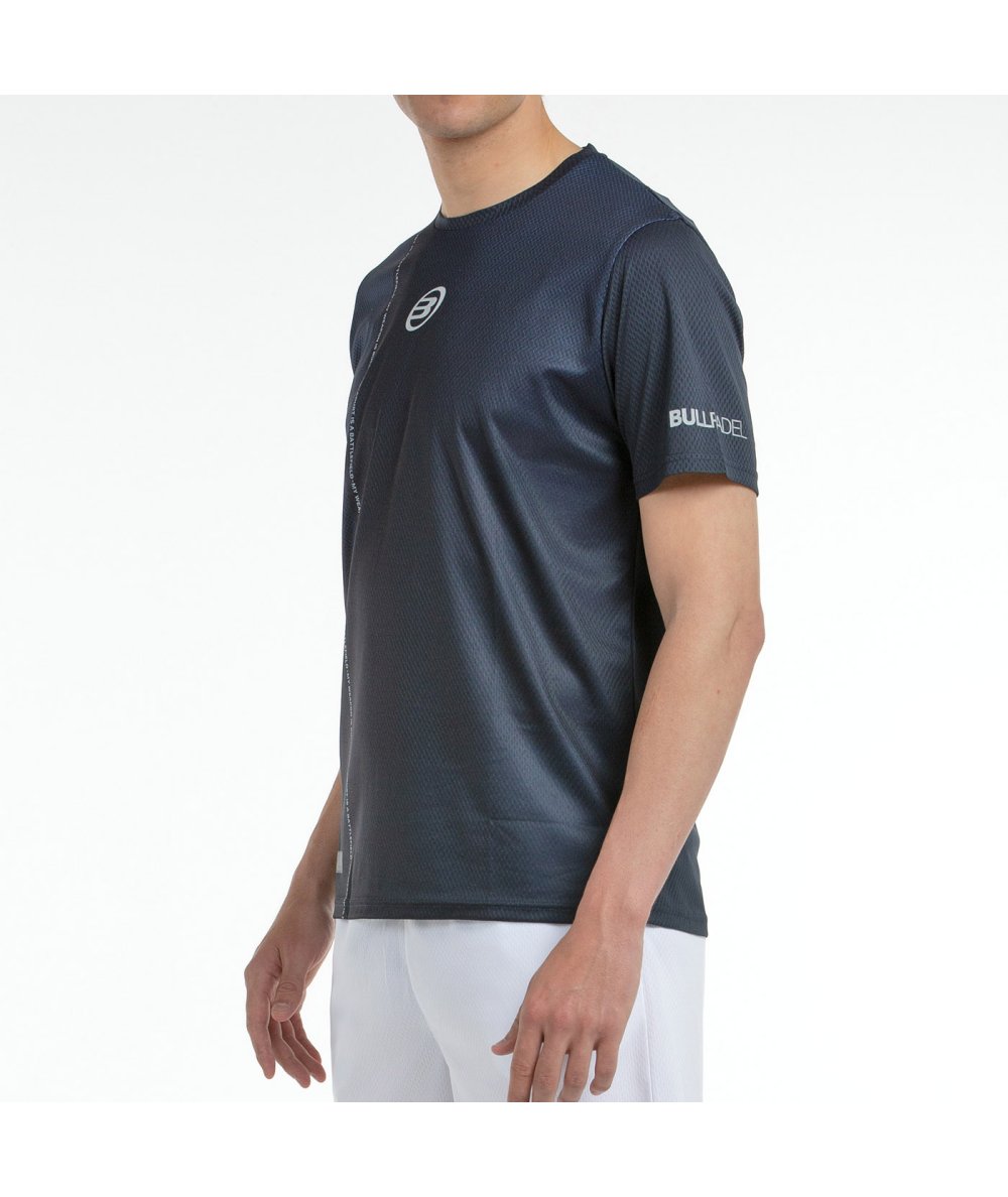 Bullpadel Baten T-Shirt Herr - Marinblå