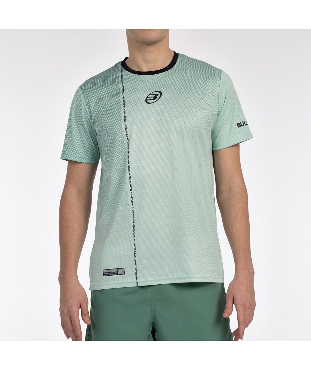 Bullpadel Baten T-Shirt Herr - Mintgrön