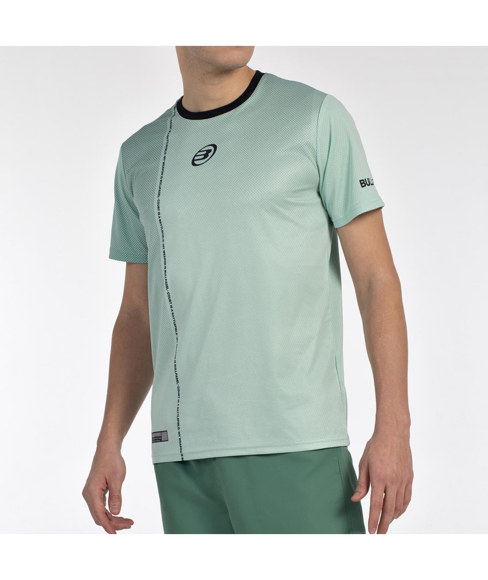 Bullpadel Baten T-Shirt Herr - Mintgrön