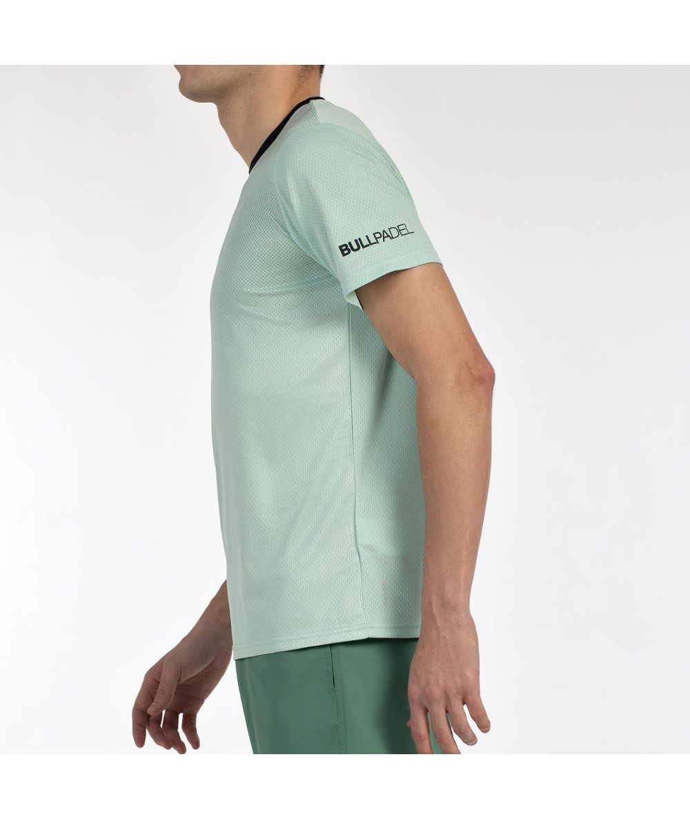 Bullpadel Baten T-Shirt Herr - Mintgrön