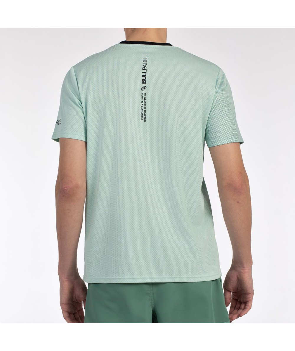 Bullpadel Baten T-Shirt Herr - Mintgrön