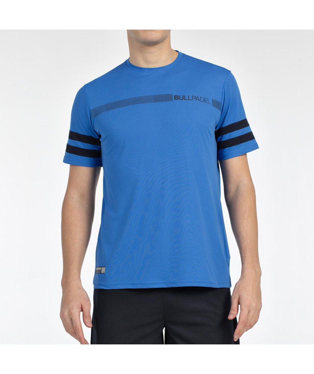 Bullpadel Berro T-Shirt Herr - Atomisk Blå