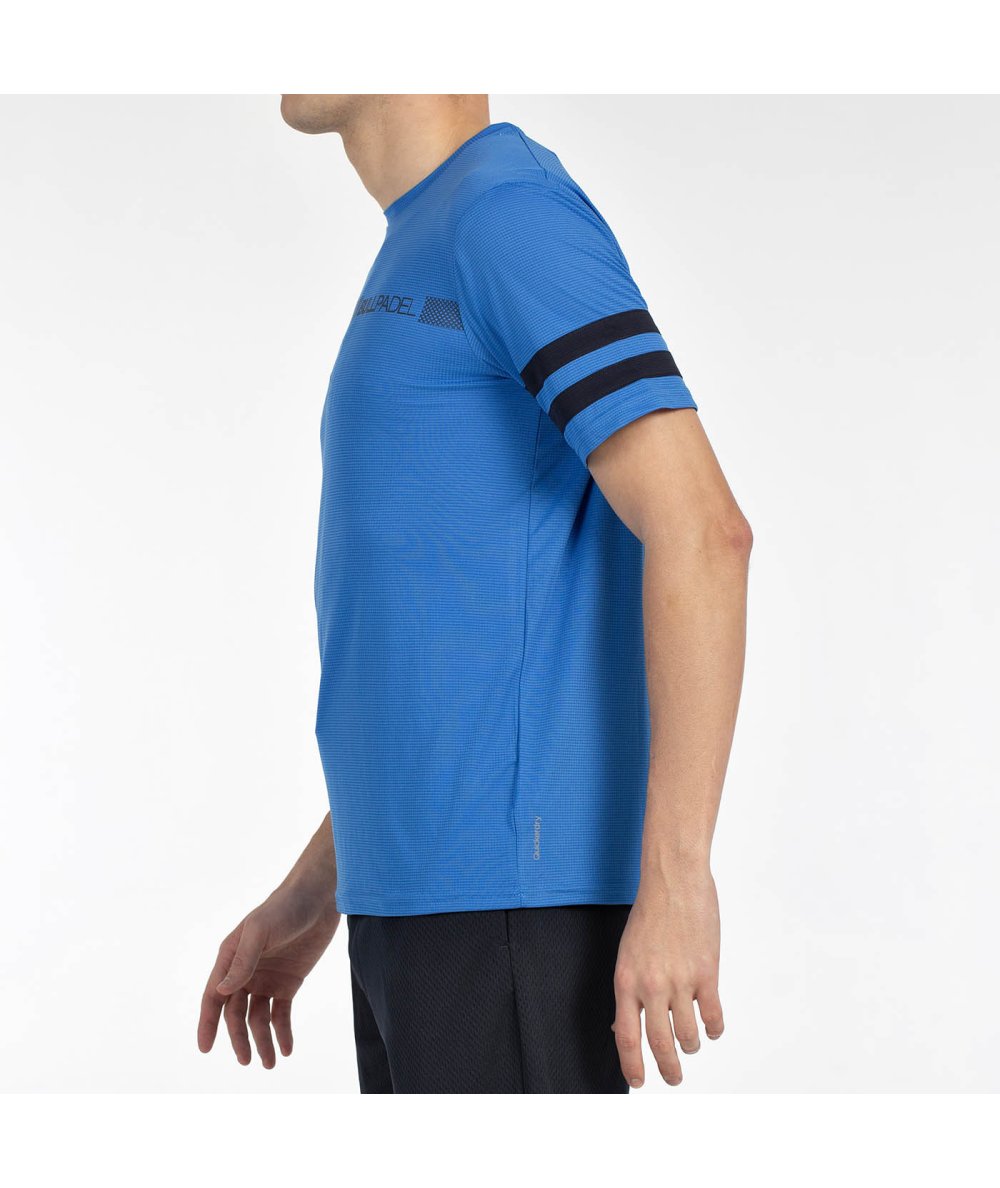 Bullpadel Berro T-Shirt Herr - Atomisk Blå