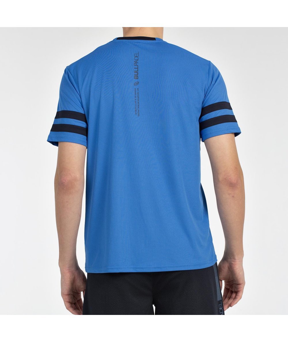 Bullpadel Berro T-Shirt Herr - Atomisk Blå