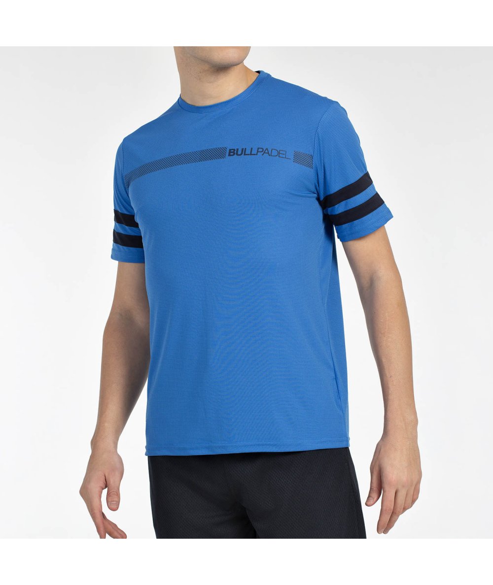 Bullpadel Berro T-Shirt Herr - Atomisk Blå