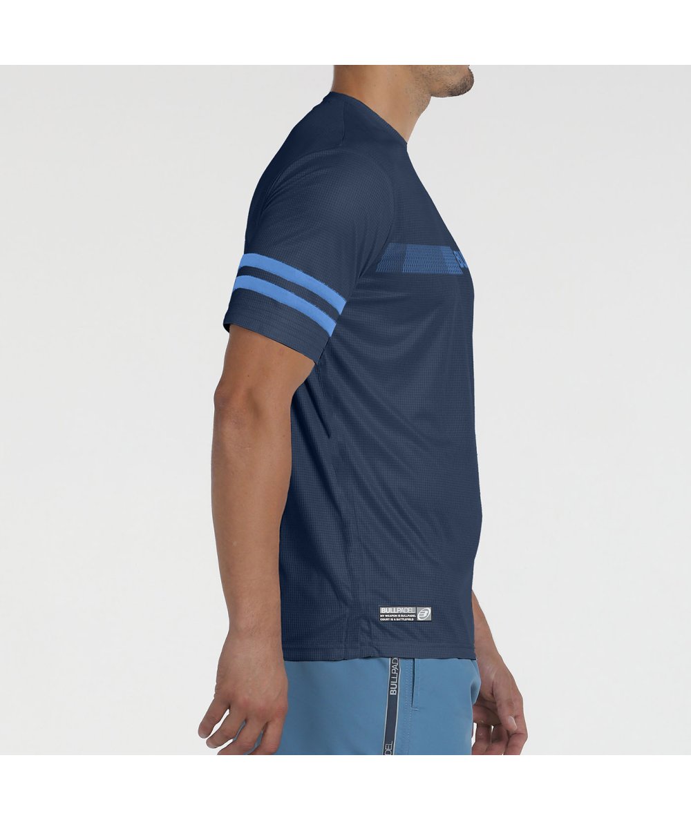 Bullpadel Berro T-Shirt Herr - Marinblå