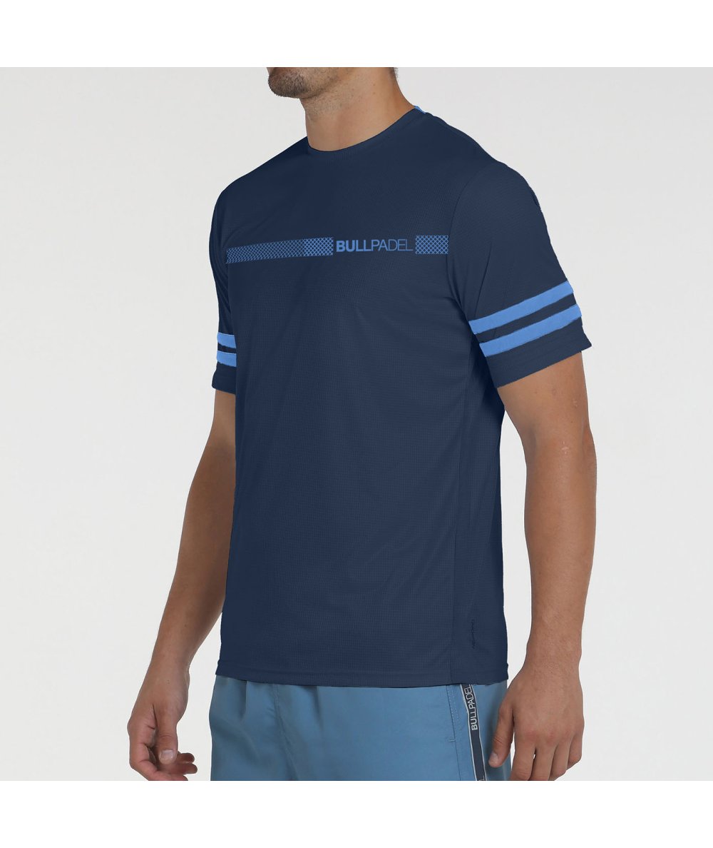 Bullpadel Berro T-Shirt Herr - Marinblå