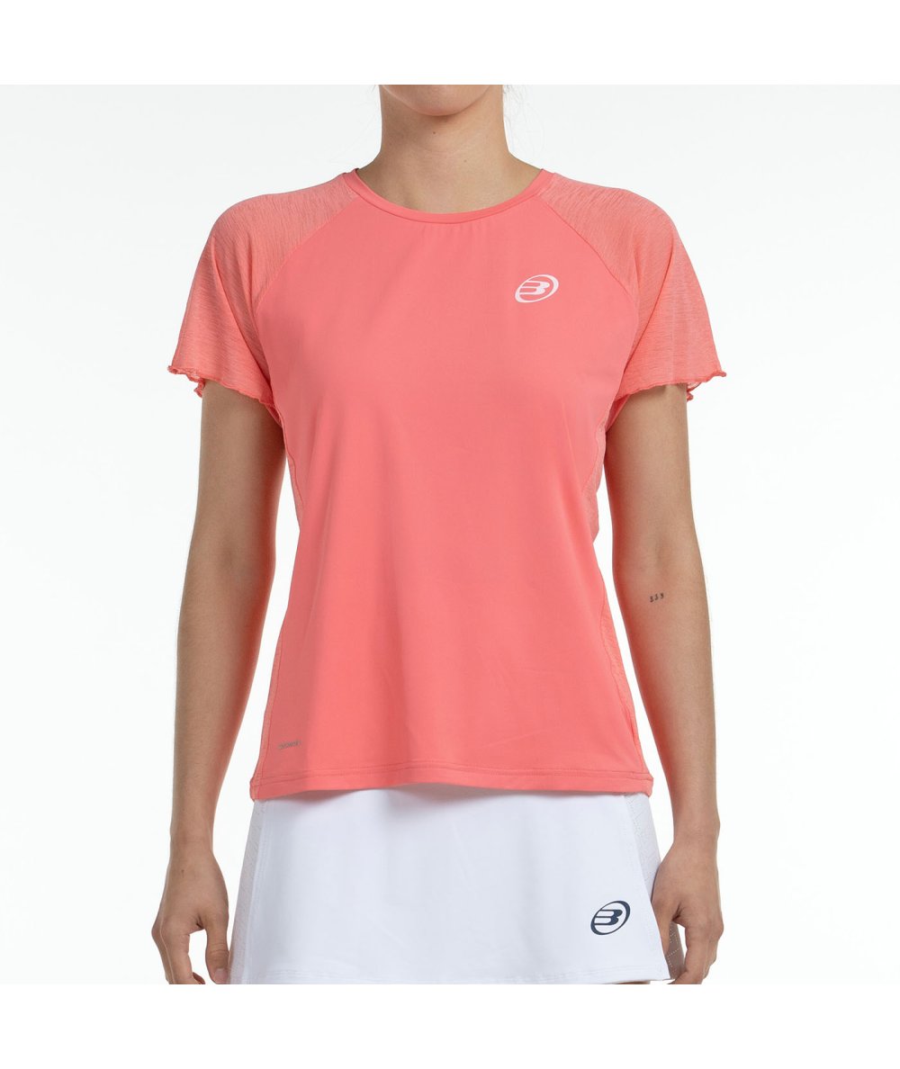 Bullpadel Dedale T-Shirt Dam - Rosa