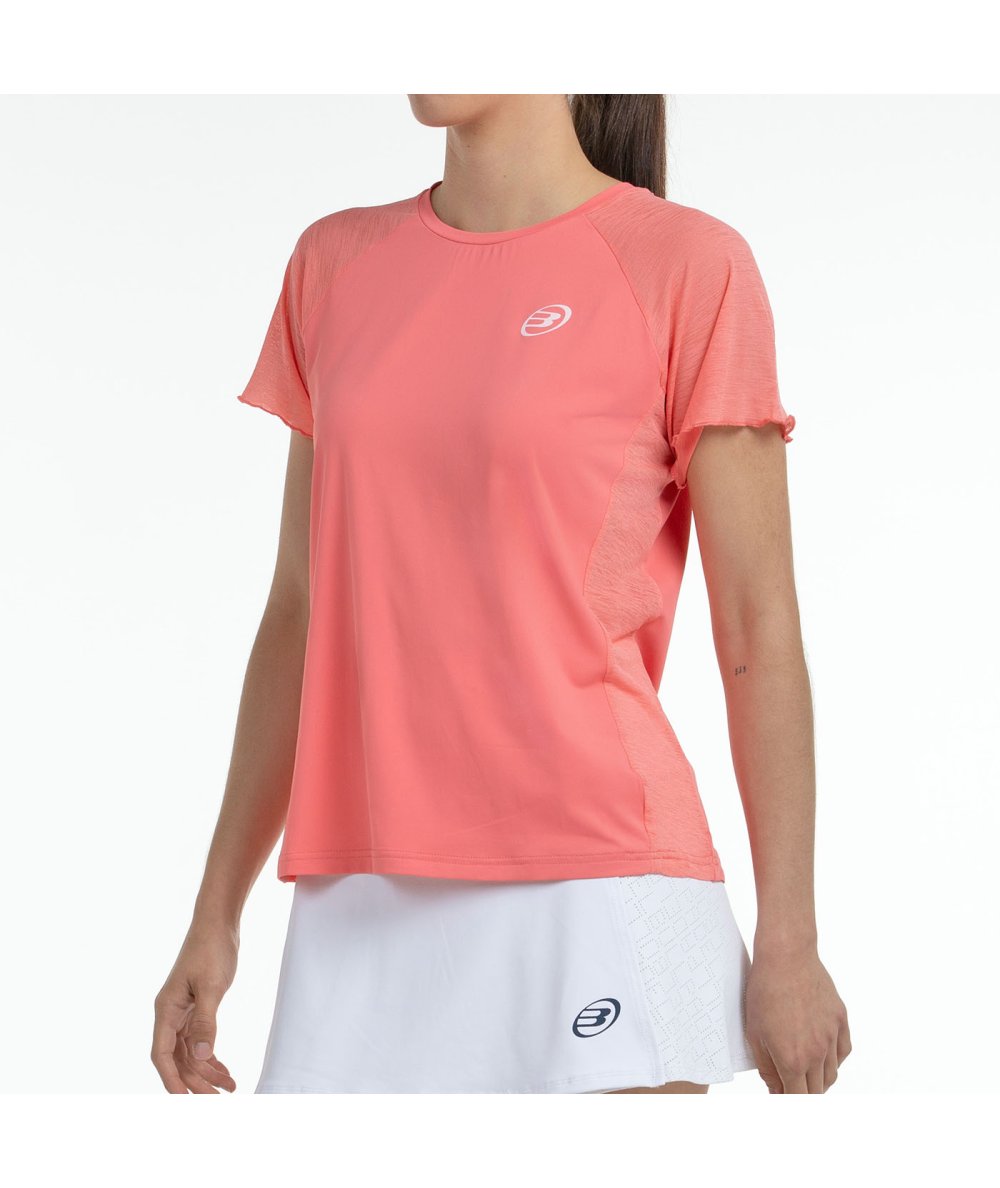 Bullpadel Dedale T-Shirt Dam - Rosa