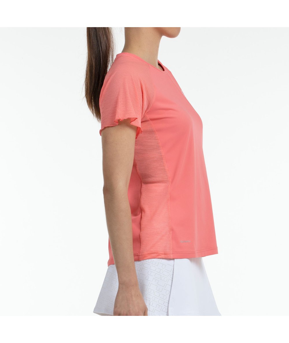 Bullpadel Dedale T-Shirt Dam - Rosa