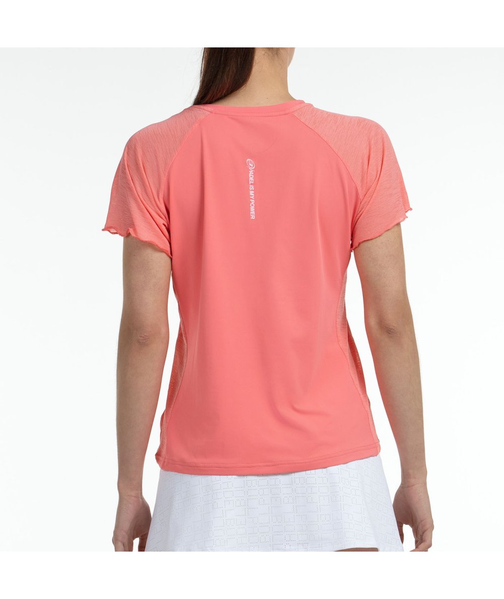 Bullpadel Dedale T-Shirt Dam - Rosa