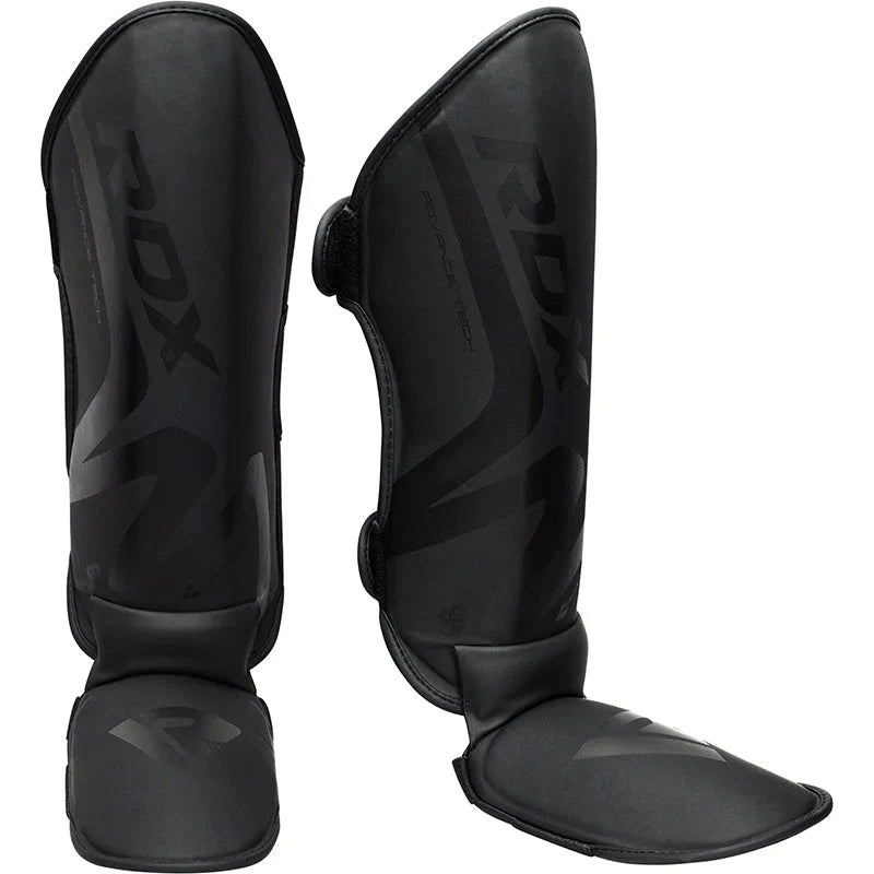 RDX Benskydd T15 Plus - Mattsvart
