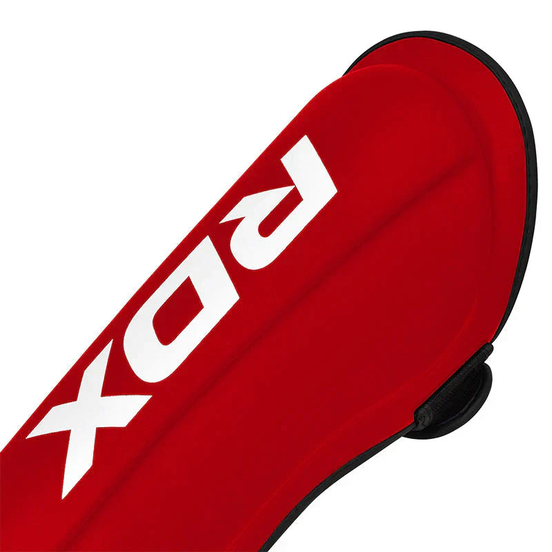 RDX Benskydd Molded King - Röd/Vit