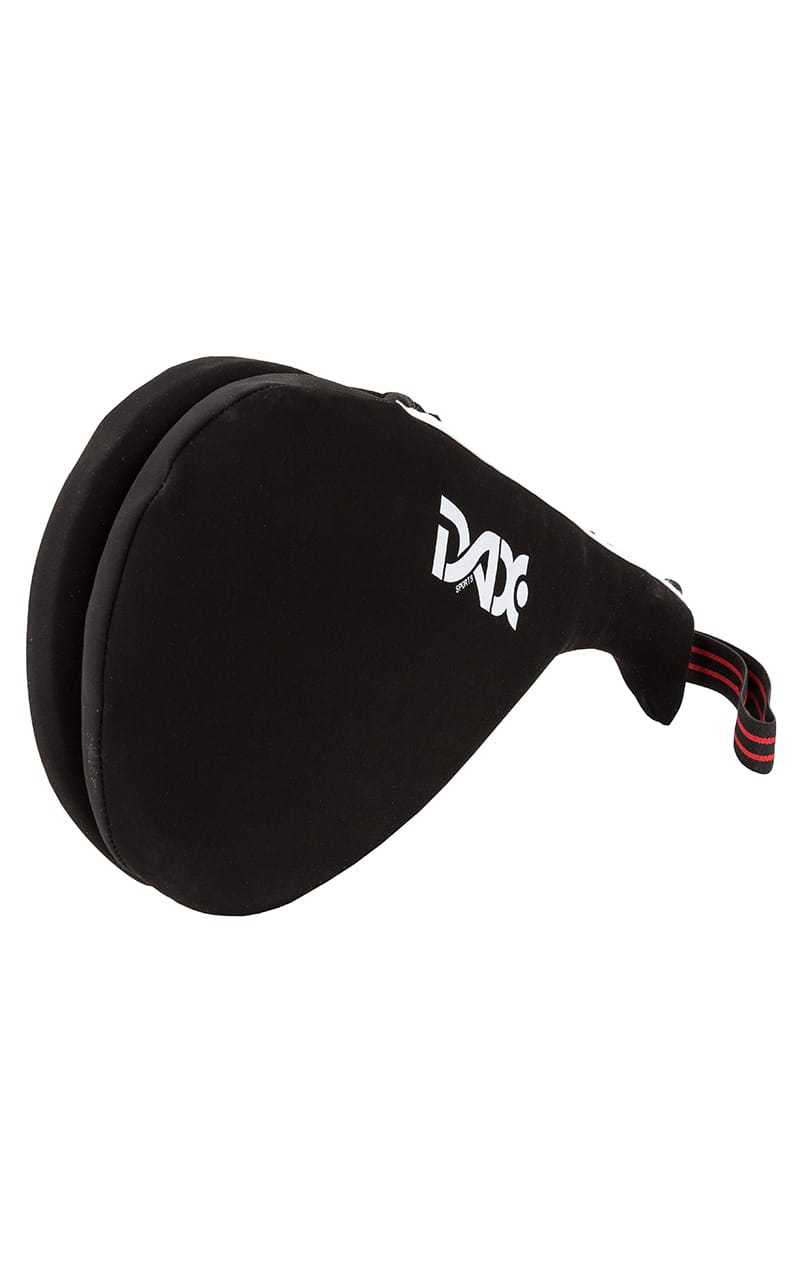 DAX Taekwondo Hand Mitt, Double Floppy, velor
