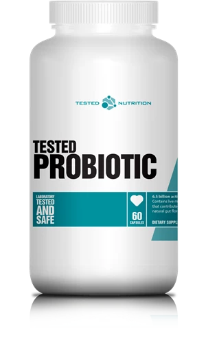 Tested Probiotic - 60 caps