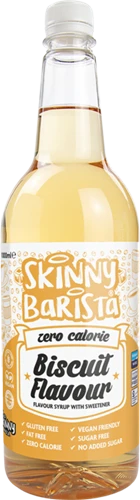 The Skinny Food Co Barista Syrup - 1000 ml - Biscuit