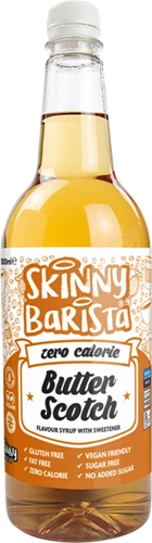 The Skinny Food Co Barista Syrup - 1000 ml - Butterscotch