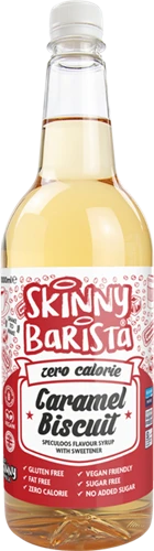 The Skinny Food Co Barista Syrup - 1000 ml - Caramel Biscuit