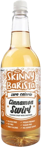 The Skinny Food Co Barista Syrup - 1000 ml - Cinnamon Swirl