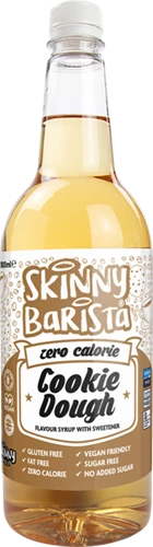 The Skinny Food Co Barista Syrup - 1000 ml - Cookie Dough
