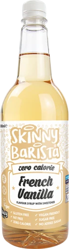 The Skinny Food Co Barista Syrup - 1000 ml - French Vanilla