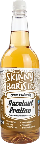 The Skinny Food Co Barista Syrup - 1000 ml - Hazelnut Praline